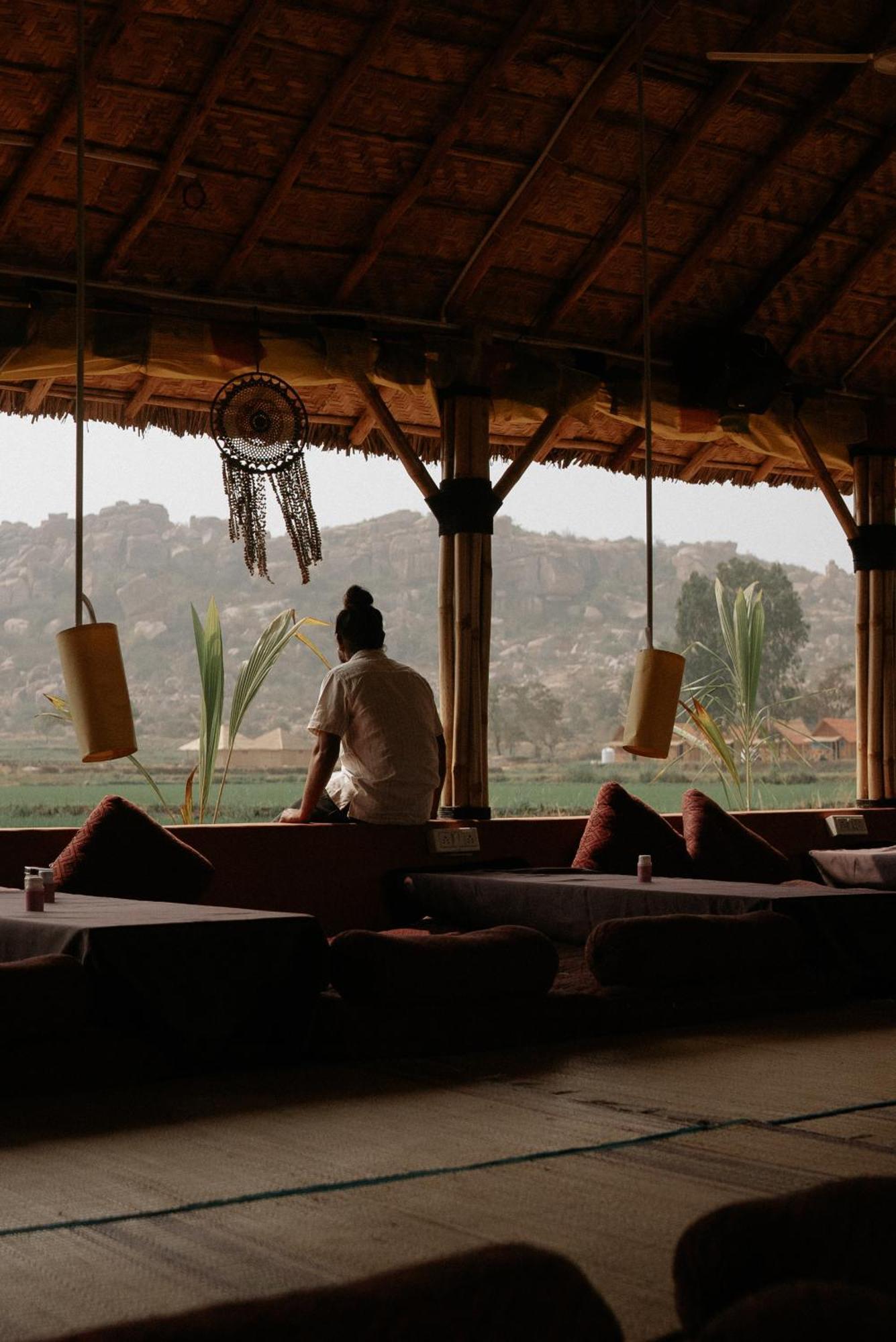 The Sundown Hampi Exterior foto