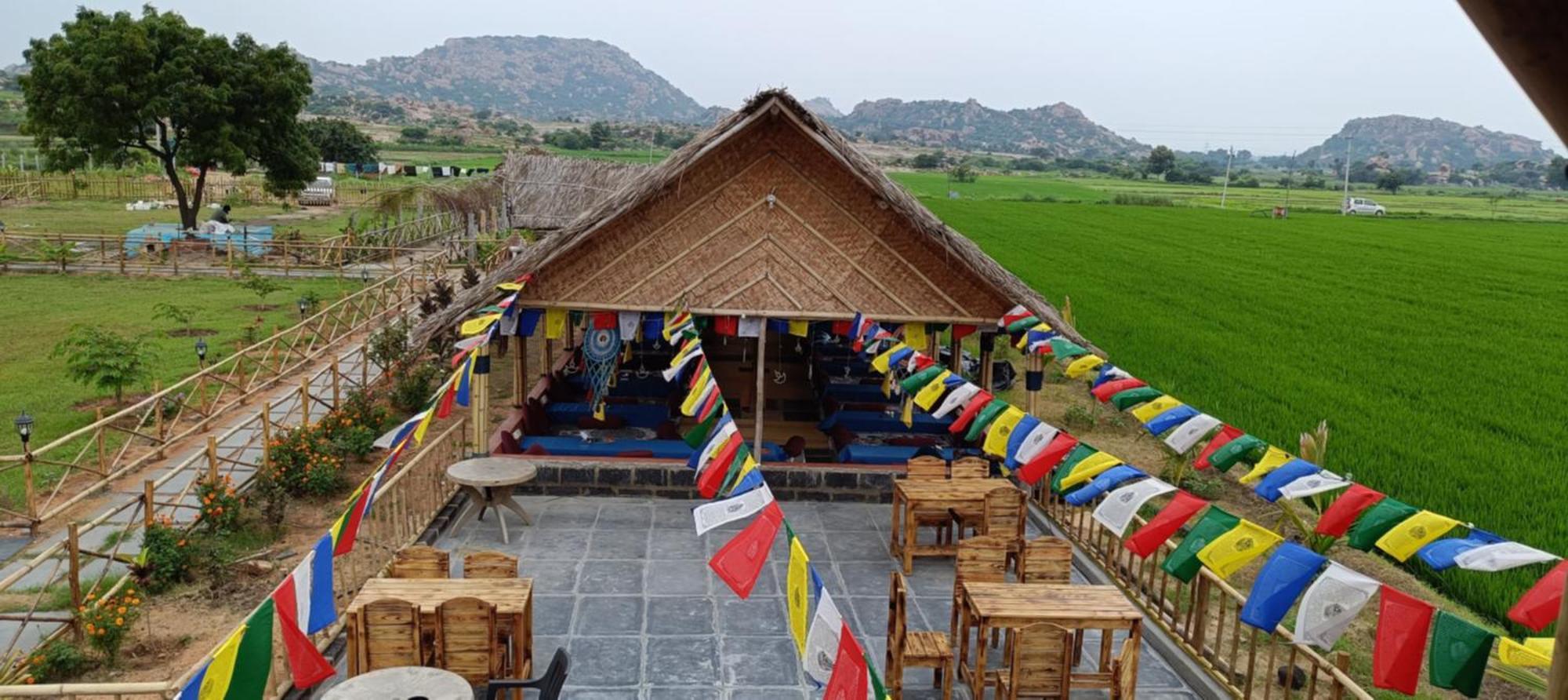 The Sundown Hampi Exterior foto