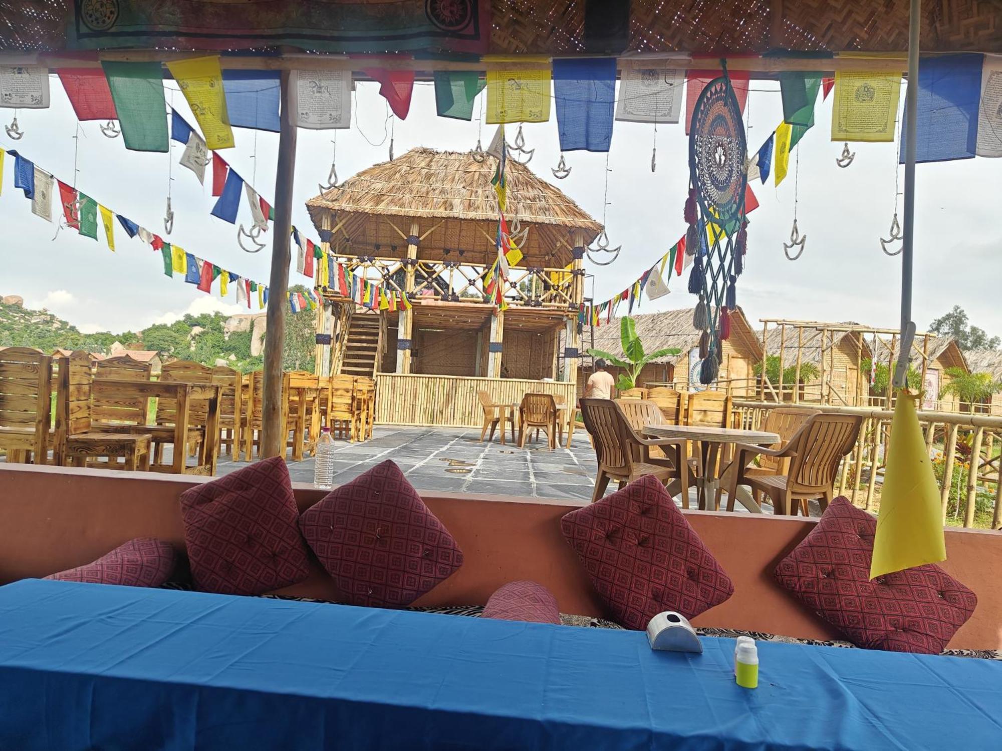 The Sundown Hampi Exterior foto
