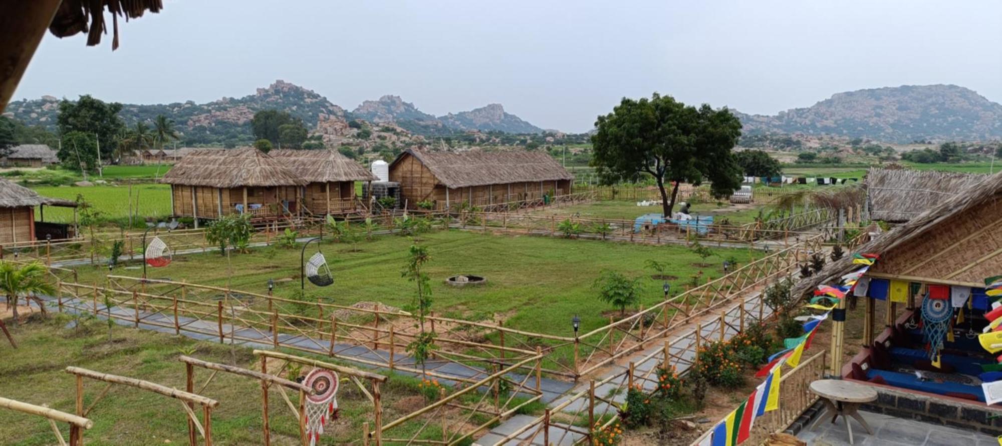 The Sundown Hampi Exterior foto