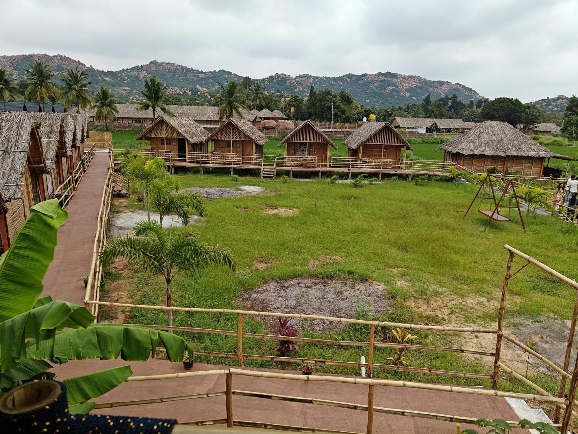 The Sundown Hampi Exterior foto